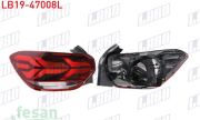 LB19-47008L STOP LAMBASI DACİA LOGAN III 2021> SOL