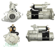 MITSUBISHI DLS1001 24V MARŞ MOTORU MITSUBISHI CANTER FE635 FE65  9DİŞ 3.2KW