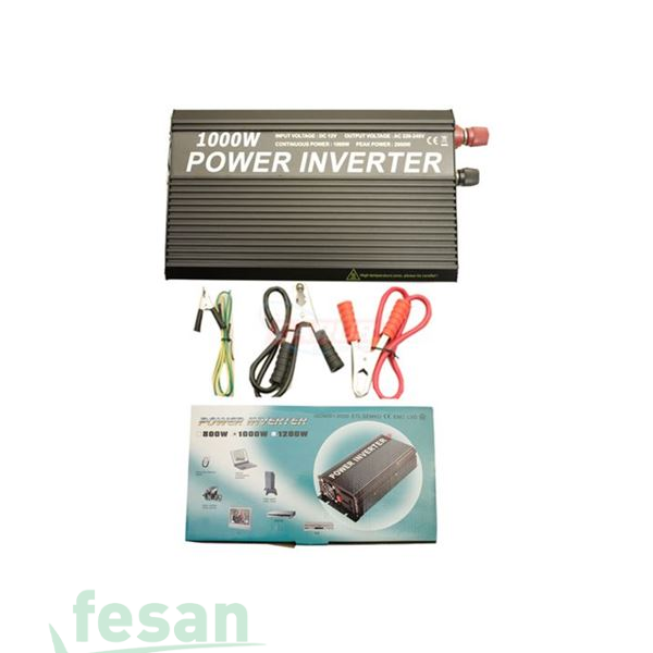 4621707 İNVERTÖR 12/220 VOLT 1000 WALT YÜKSELTİCİ