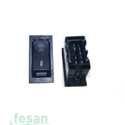 RLD5-I049-04 ANAHTAR İÇ AYDINLATM MAN KAMYON