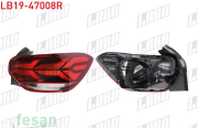 LB19-47008R STOP LAMBASI DACİA LOGAN III 2021> SAĞ