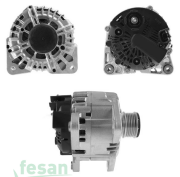 UWA 3894 VALEO 12V ŞARJ DİNAMOSU RENAULT MEGANE III 160AHM LAGUNA III DACİA DUSTER DOKKER
