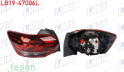 LB19-47006L STOP LAMBASI DACİA SANDERO 2022> SOL