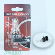 DLC-90639 12V AMPÜL HB4 9006 51WATT SÜPER VİSİON +%50. FAZLA IŞIK TEKLİ BLİSTER