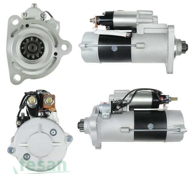 MITSUBISHI DLS1901 24V MARŞ MOTORU MERCEDES BENZ ACTROS TRAVEGO AXOR 2005 > 12DİŞ 7.5KW