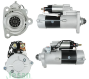 MITSUBISHI DLS1901 24V MARŞ MOTORU MERCEDES BENZ ACTROS TRAVEGO AXOR 2005 > 12DİŞ 7.5KW