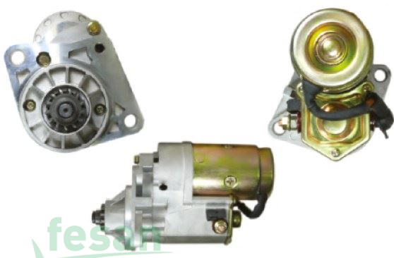 STR 6184 DENSO 12V MARŞ MOTORU CERES DÜZ DÖNÜŞ 13DİŞ 2.2KW