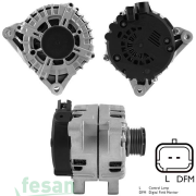 UWA 3793 VALEO 12V ŞARJ DİNAMOSU CITROEN C4 C5 PEUGEOT 3008 1.6 PARTNER 1.6 HDİ 180AHM