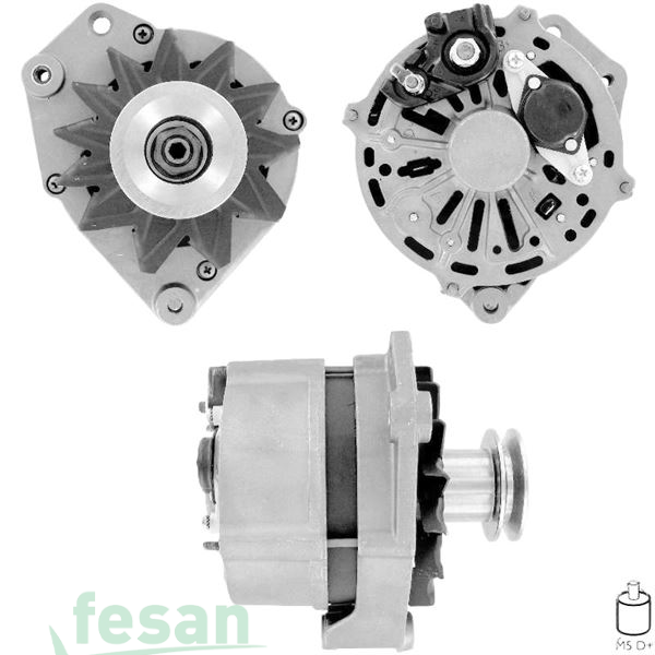 UWA 3826 BOSCH 12V ŞARJ DİNAMOSU AUDİ 80-100-200 VW GOLF JETTA PASSAT TRANSPORTER T3 90AHM