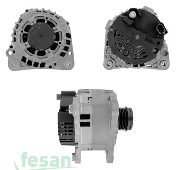 UWA 3811 VALEO 12V ŞARJ DİNAMOSU VW GRUP AUDİ A4 A6 120AHM LDFM