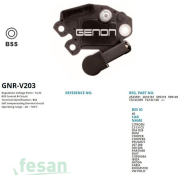 GENON V203 VALEO 12V KONJEKTÖR MİNİ COOPER PEUGEOT 207 208 308 3008 5008 CITROEN C3 C4 C5 DS3 DS4