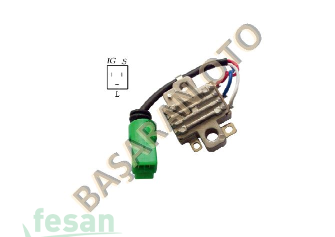 IN 920 DENSO 12V KONJEKTÖR TATA YASSI SOKET MOBİLETRON 2005 2