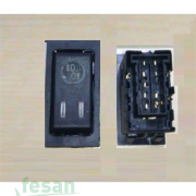 RLD5-I049-08 ANAHTAR SİS FARI MAN KAMYON