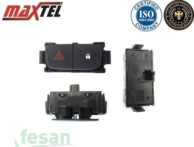 16204622 ANAHTAR 4LÜ FLAŞÖR RENAULT TRAFİC 2014> DACİA DOKKER 2012-2015 LOGAN 2012-2018 OPEL MOVANO VİVARO