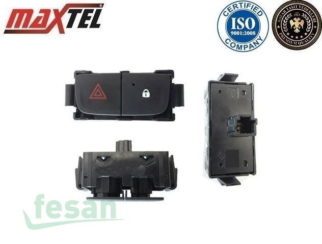16204622 ANAHTAR 4LÜ FLAŞÖR RENAULT TRAFİC 2014> DACİA DOKKER 2012-2015 LOGAN 2012-2018 OPEL MOVANO VİVARO