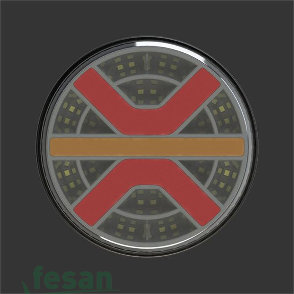 BAD 306 STOP LAMBA LEDLİ SABİT 4 FONKSİYON