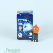 DLC-24078 12V AMPÜL PWY24W 24W GÜNDÜZ SÜRÜŞ AMBER TURUNCU BOYALI