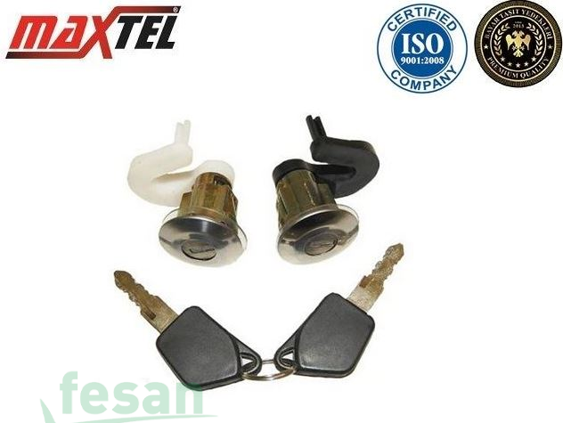 14211306 KAPI KİLİT ŞİFRE TAKIMI PEUGEOT 306 1993>