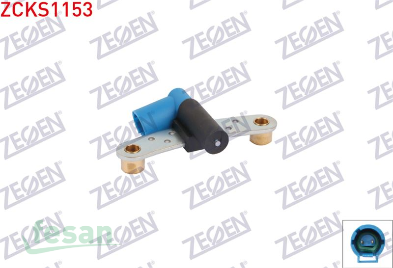 ZCKS1153 KRANK DEVİR SENSÖRÜ RENAULT MEGANE II 1.6 16V 2002-2008 DACİA LOGAN 1.6 16V 2006>