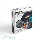 WOLFRAM 31703 10V/30V SİS LAMBASI TIR YUVARLAK 80W 3FONKSİYON 9800 LÜMEN