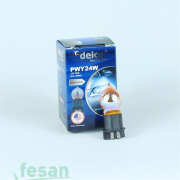 DLC-24063 12V AMPÜL PWY24W 24W GÜNDÜZ SÜRÜŞ SİLVER PWY24W AYNALI CAM