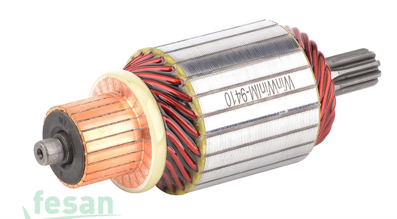 IM 9410 ISKRA 12V MARŞ KOLLEKTÖR AKSA JENERATÖR 160MM 60MM