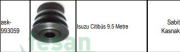 993059 ŞARJ KASNAK İSUZU NOVA 3LÜ 2 1TIRTILLI CİTİBÜS
