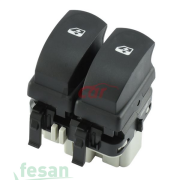 AN726B ANAHTAR CAM İND/KAL CLİO III L 10F MODUS SYMBOL TWİNGO GRİ TABAN