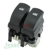 AN726B ANAHTAR CAM İND/KAL CLİO III L 10F MODUS SYMBOL TWİNGO GRİ TABAN