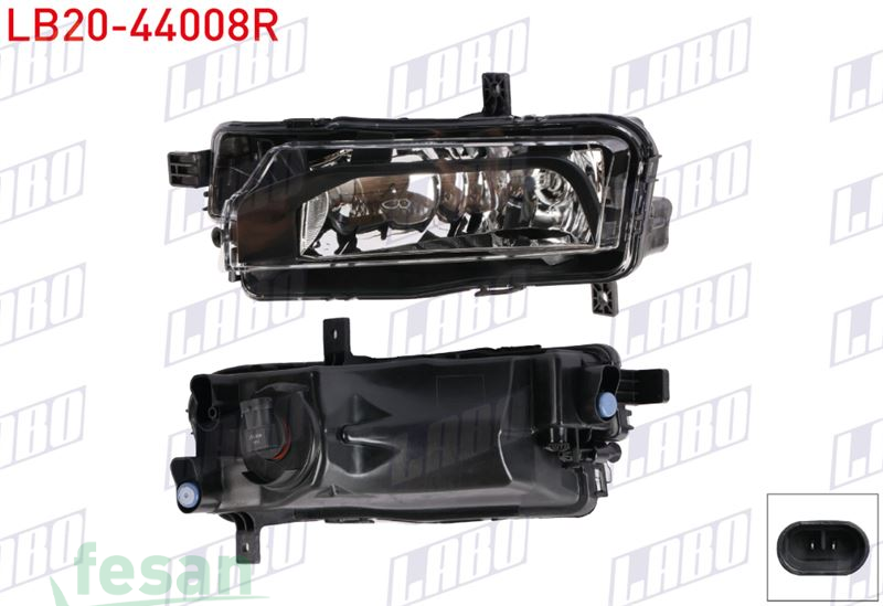 LB20-44008R SİS LAMBASI VW TRANSPORTER T6 2015> SAĞ