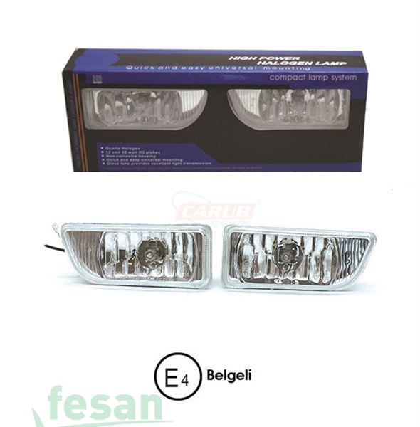 3009301 12V SİS LAMBASI TOYOTA TİP BEYAZ EMARK BELGELİ