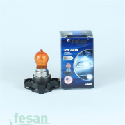 DLC-24062 12V AMPÜL PY24W 24W AMBER GÜNDÜZ SÜRÜŞ AMBER TURUNCU BOYALI PY24W