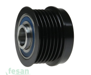 WUTSE 94306 ŞARJ KASNAK RULMANLI FORD BMAX CMAX II MONDEO FOCUS III VOLVO S60