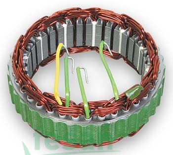 10295 MİTSUBİSHİ 24V STATÖR FORD CARGO YM 3225 322 3227 2010> 60A WST 702