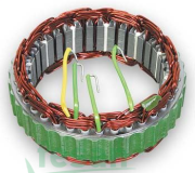 10295 MİTSUBİSHİ 24V STATÖR FORD CARGO YM 3225 322 3227 2010> 60A WST 702