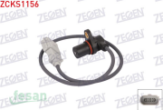 ZCKS1156 KRANK DEVİR SENSÖRÜ VW POLO III CLASSİC 1.6 1995-2001 AUDİ A3 HB 1.6 1996-2003 SKODA OCTAVİA 1.6 1997-2007 SEAT LEON 1.6 1999-2006 KABLOLU 570MM