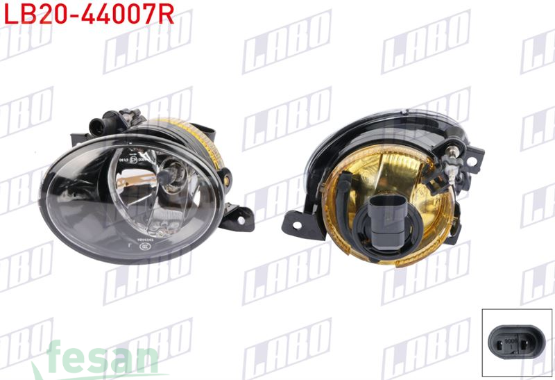 LB20-44007R SİS LAMBASI VW TRANSPORTER T6 2011-2015 SAĞ