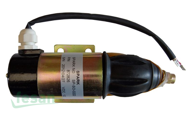 SO-0222 24V STOP SELONOİDİ VOLVO PENTA PERKİNS 2 KABLOLU
