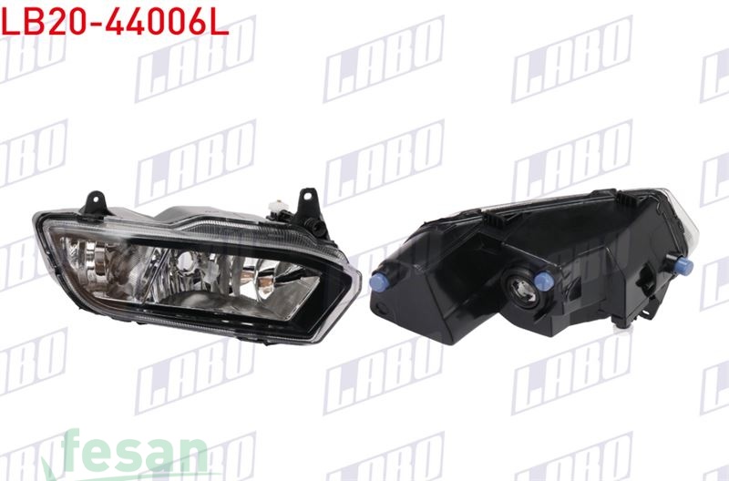 LB20-44006L SİS LAMBASI VW POLO V 2014-2018 SOL TEK DUY (H8 AMPUL)