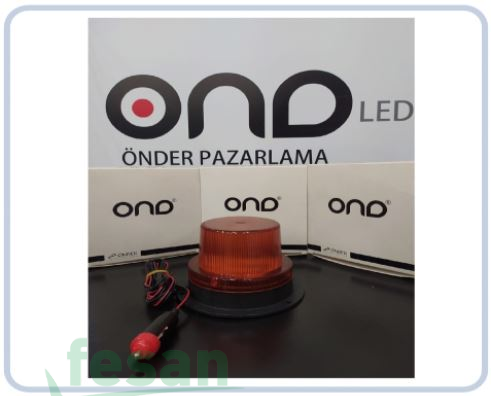 OND3182L 12-30V ÇAKAR LAMBA MIKNATISLI ÇAKMAK FİŞLİ