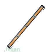 WOLFRAM 31361 12V-24V TEPE LAMBASI NEON İKAZLI LED 14FONKSİYONLU 40W 61CM E BELGELİ