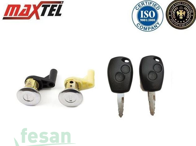 14215789 KAPI KİLİT ŞİFRE TAKIMI DACİA LODGY LOGAN DUSTER SANDERO RENAULT GRUBU UZAKTAN KUMANDALI DEVRESİZ