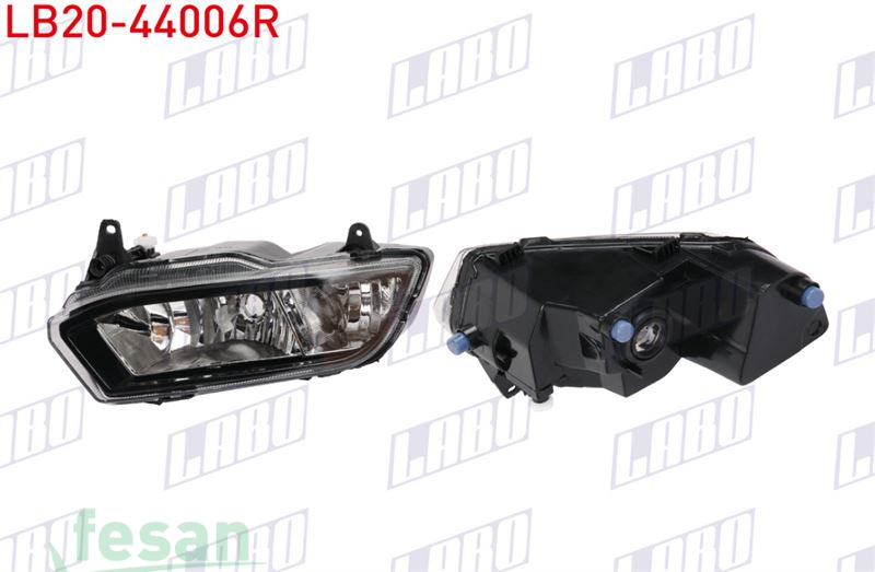 LB20-44006R SİS LAMBASI VW POLO V 2014-2018 SAĞ TEK DUY (H8 AMPUL)