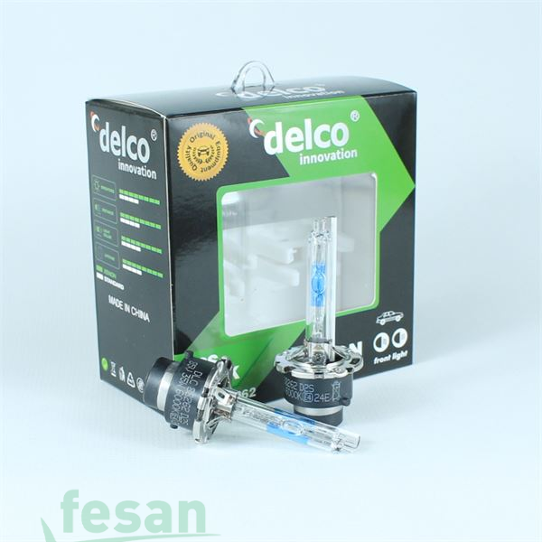 DLC-88262 D2S 6000K BLUB XENON +%50.. FAZLA IŞIK 85V 35WATT İKİLİ SET E4 24E METAL SOKET