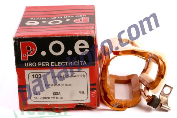 103 MAKO 24V MARŞ YASTIK 50NC İSUZU