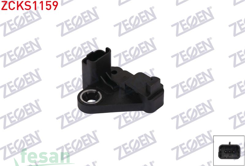 ZCKS1159 KRANK DEVİR SENSÖRÜ FORD FİESTA 1.0 ECOBOOST 1.5TDCİ 2012> FOCUS 1.0 ECOBOOST 1.6TDCİ 2012> FUSİON TOURNEO TRANSİT CONNECT 1.0 ECOBOOST 1.6TDCİ 2013>
