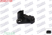 ZCKS1159 KRANK DEVİR SENSÖRÜ FORD FİESTA 1.0 ECOBOOST 1.5TDCİ 2012> FOCUS 1.0 ECOBOOST 1.6TDCİ 2012> FUSİON TOURNEO TRANSİT CONNECT 1.0 ECOBOOST 1.6TDCİ 2013>