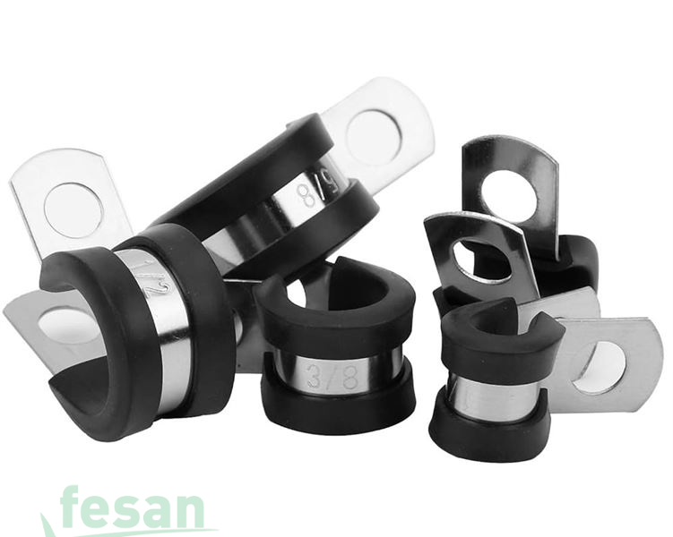 CP28 28MM LASTİKLİ KELEPÇE