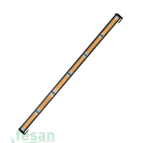 WOLFRAM 31391 12V-24V TEPE LAMBASI NEON İKAZLI LED 14FONKSİYONLU 60W 91CM E BELGELİ