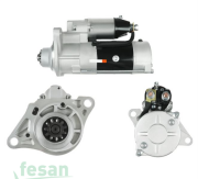 MITSUBISHI DLS2811 24V MARŞ MOTORU HITACHI EXCAVATOR ZX330 ZX350 ZX370 ISUZU 6HK1 11DİŞ 5.0KW